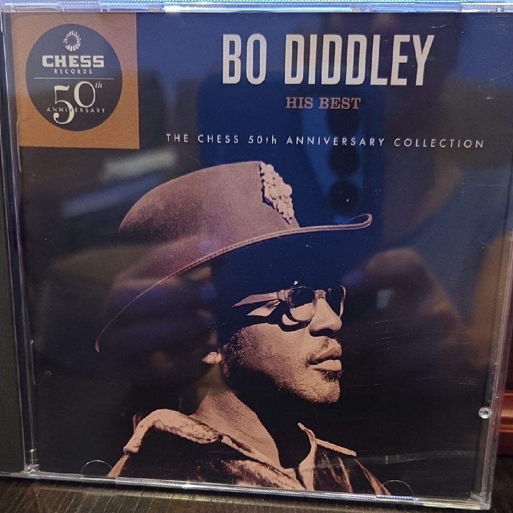 Bo Diddley His Best CD